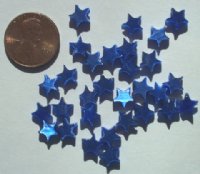 30 7mm Sapphire Fiber Optic Stars